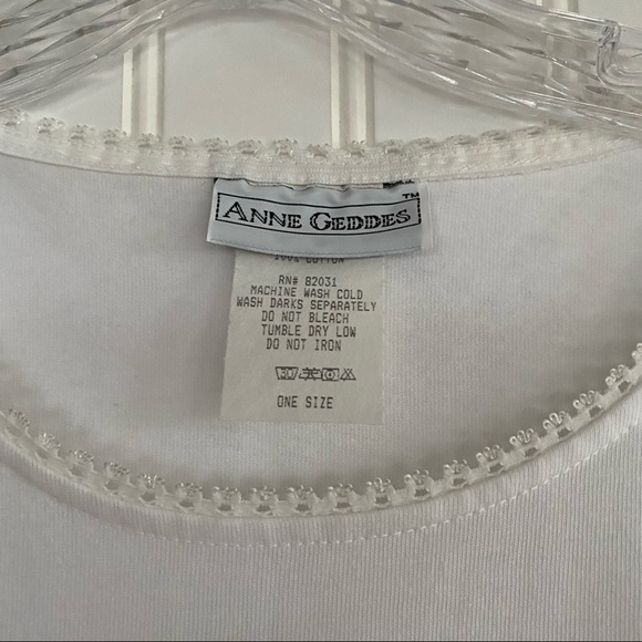 Anne Geddes VINTAGE 90s 100% cotton sleep shirt, teddy bears BRAND NEW - Picture 3 of 6